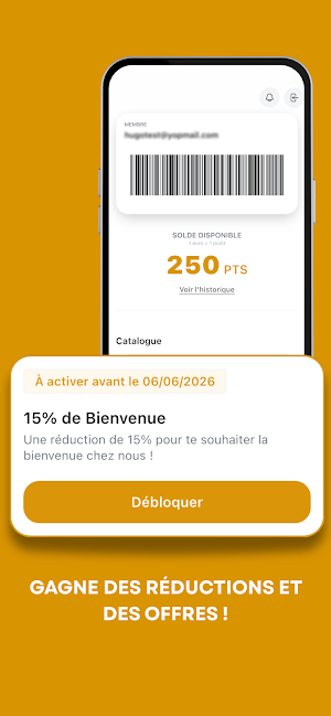 Braz - Bar & Fidélité Screenshot 2