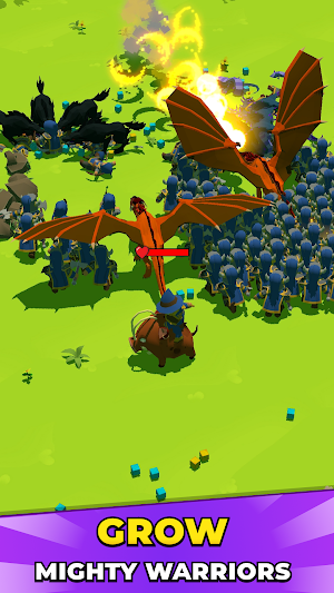 Hero Commander: Army Fight Screenshot 3