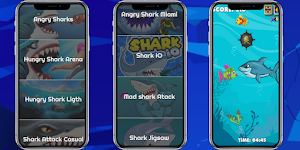 Shark Games Screenshot 0