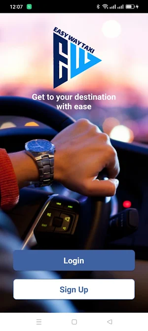 Easy Way Taxi User Screenshot 0