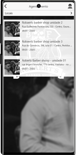 Robaert's Barber shop Screenshot 1