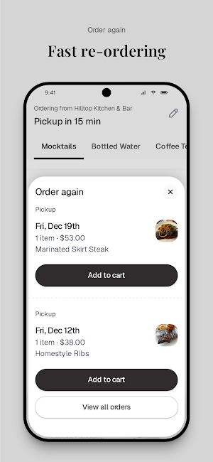 Hilltop Kitchen & Bar Screenshot 3