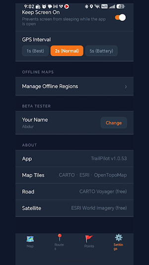 TrailPilot: Off-road GPS Screenshot 2