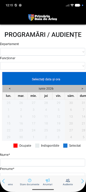 Baia de Aries App Screenshot 1