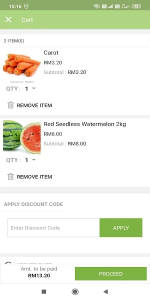 Pasar Express Screenshot 3