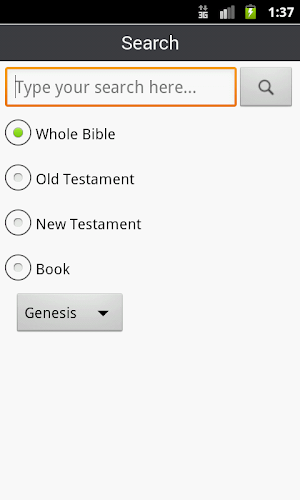Bilingual Bible Hindi-English Screenshot 3