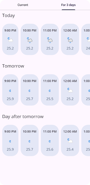 LBWeather Screenshot 2