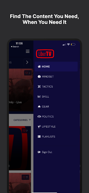 LiberTV Screenshot 2