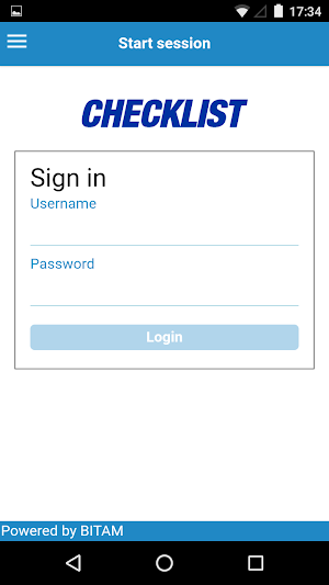 Checklist Screenshot 0