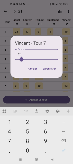 CountScore - Score Tracker Screenshot 3