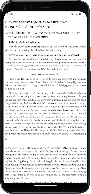 Ngữ Văn Lớp9 Tập một Screenshot 2