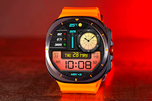 DIGI DUALGRON CTS94 Watch face Screenshot 2