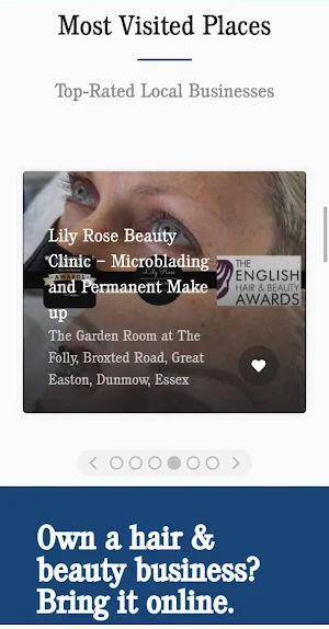 ESSEX BEAUTY CLUB Screenshot 2
