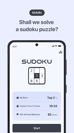 Sudoku - DOKUDOKU Screenshot 1