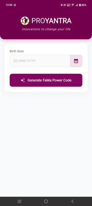 FaMa Passport Screenshot 2