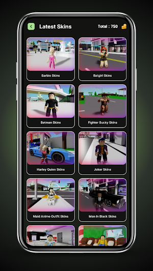 Clothes For Roblox Skins Screenshot 2