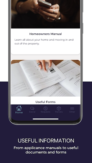 GEM Resident App Screenshot 1