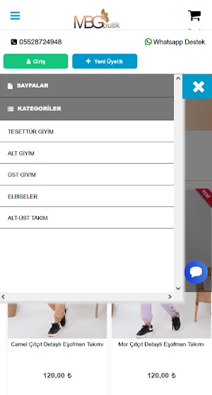 MBG Butik Screenshot 3
