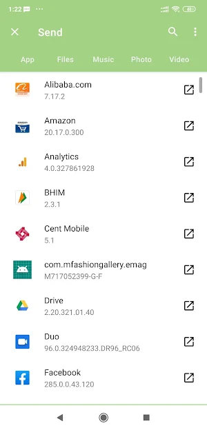 GoShare - Share App, Files, Music, Video Screenshot 3