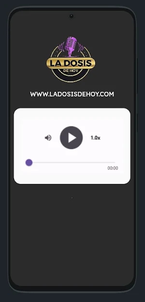 La Dosis de Hoy Screenshot 0