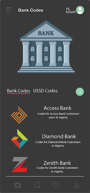 Nigerian USSD & Bank Codes Screenshot 2