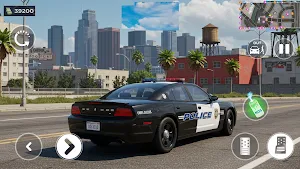 Epic Car Openworld Game Screenshot 0