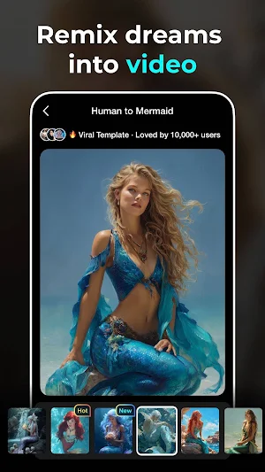 Vimix – AI Video Maker Screenshot 0