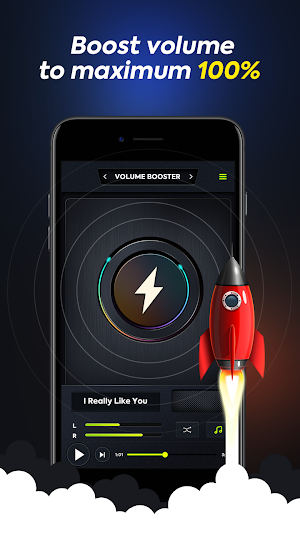 Volume Booster - Music Player with Equalizer Screenshot 1