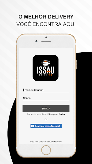 ISSAU SUSHI Screenshot 0