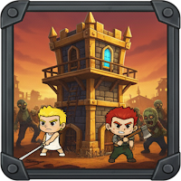 Zombie Base: Tower Defense TD
