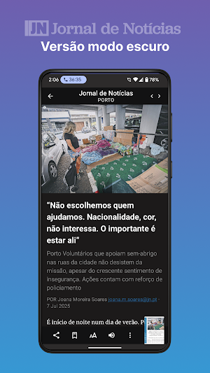 Jornal de Notícias Screenshot 3