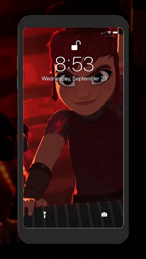 Nimona Wallpaper 4K Screenshot 2
