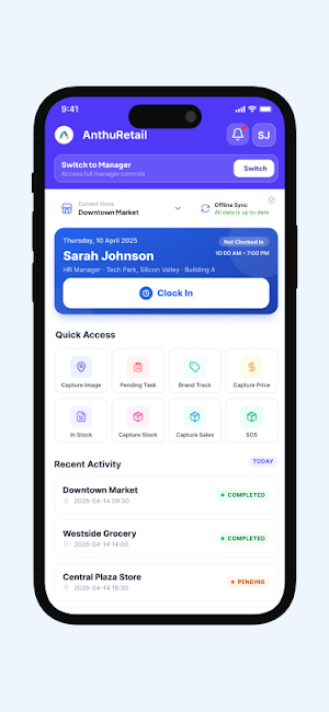 AnthuRetail Screenshot 2