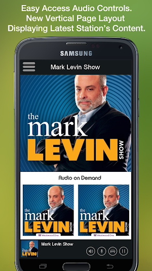 Mark Levin Show Screenshot 0