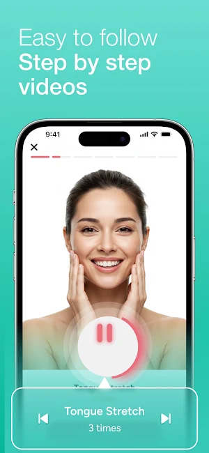 Face Yoga - Face Exercises Screenshot 3