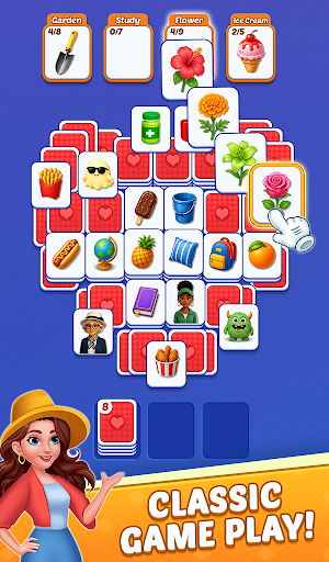Category Match 3D: Emoji Sort Screenshot 2