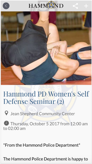 Hammond FOP Screenshot 2