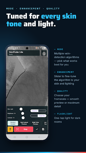 VeinFinder Lite Screenshot 3