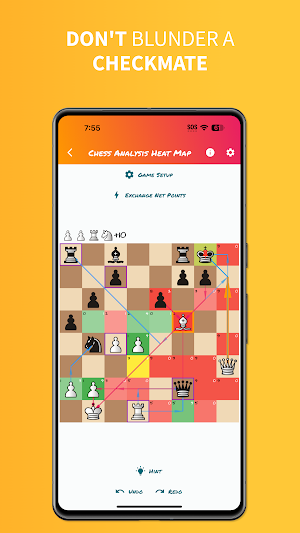 Chess Analysis Heat Maps Screenshot 3