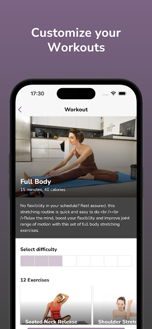 Daily Stretching Routine Screenshot 3