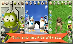 Best Talking Stars: All-In-One Screenshot 1