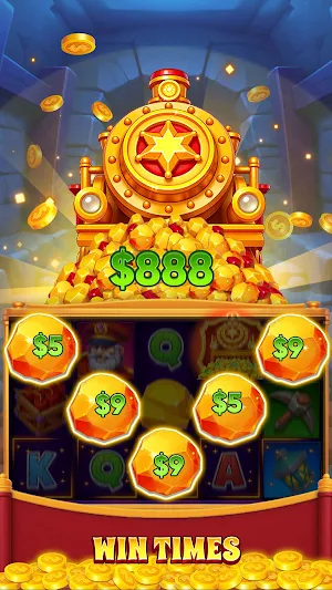Fortune Rail Slots Screenshot 3