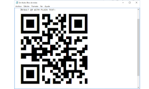 Qr2AsciiArt Screenshot 1