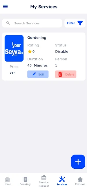 Your Seyva Provider Screenshot 3