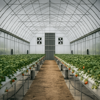 Serre agricole