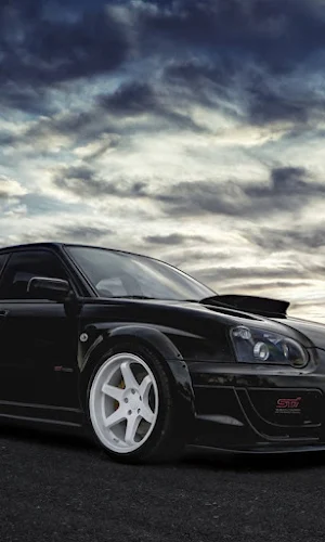 Wallpapers Cars Subaru Screenshot 1