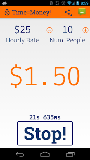 Time = Money! Screenshot 1