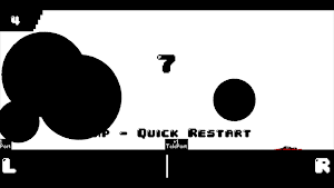TeleDodge: a High Contrast Avo Screenshot 0