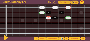 Jazz Guitar by Ear Screenshot 2
