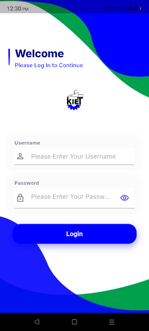 My KIET Screenshot 1